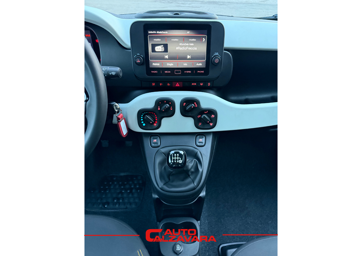 Fiat Panda Cross 1.0 FireFly S&S Hybrid / VERDE FORESTA / GY961ZV