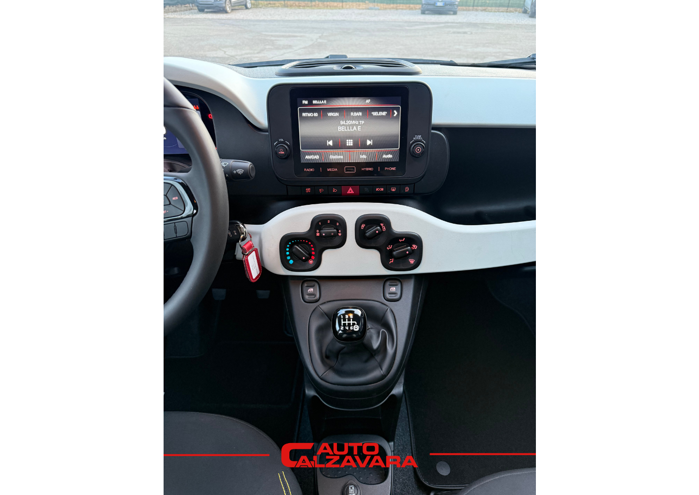 Fiat Panda Cross 1.0 FireFly S&S Hybrid / BLU ITALIA / GY896FL