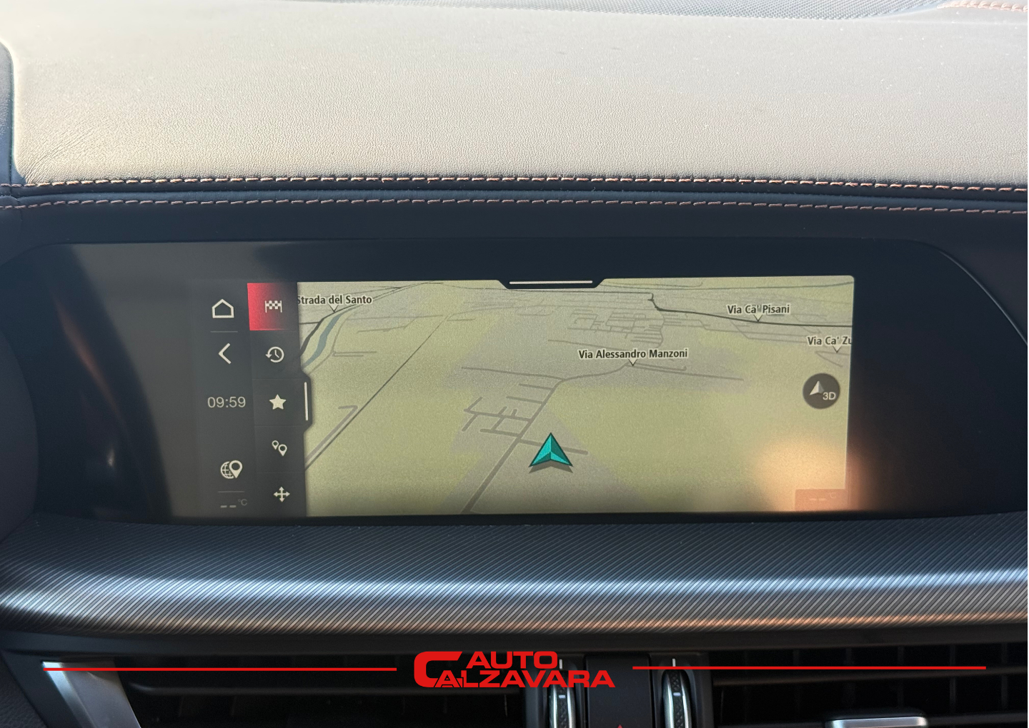 Alfa Romeo Stelvio 2.2 Turbodiesel 210 CV AT8 Q4 Intensa / ROSSO ETNA / R7E02081