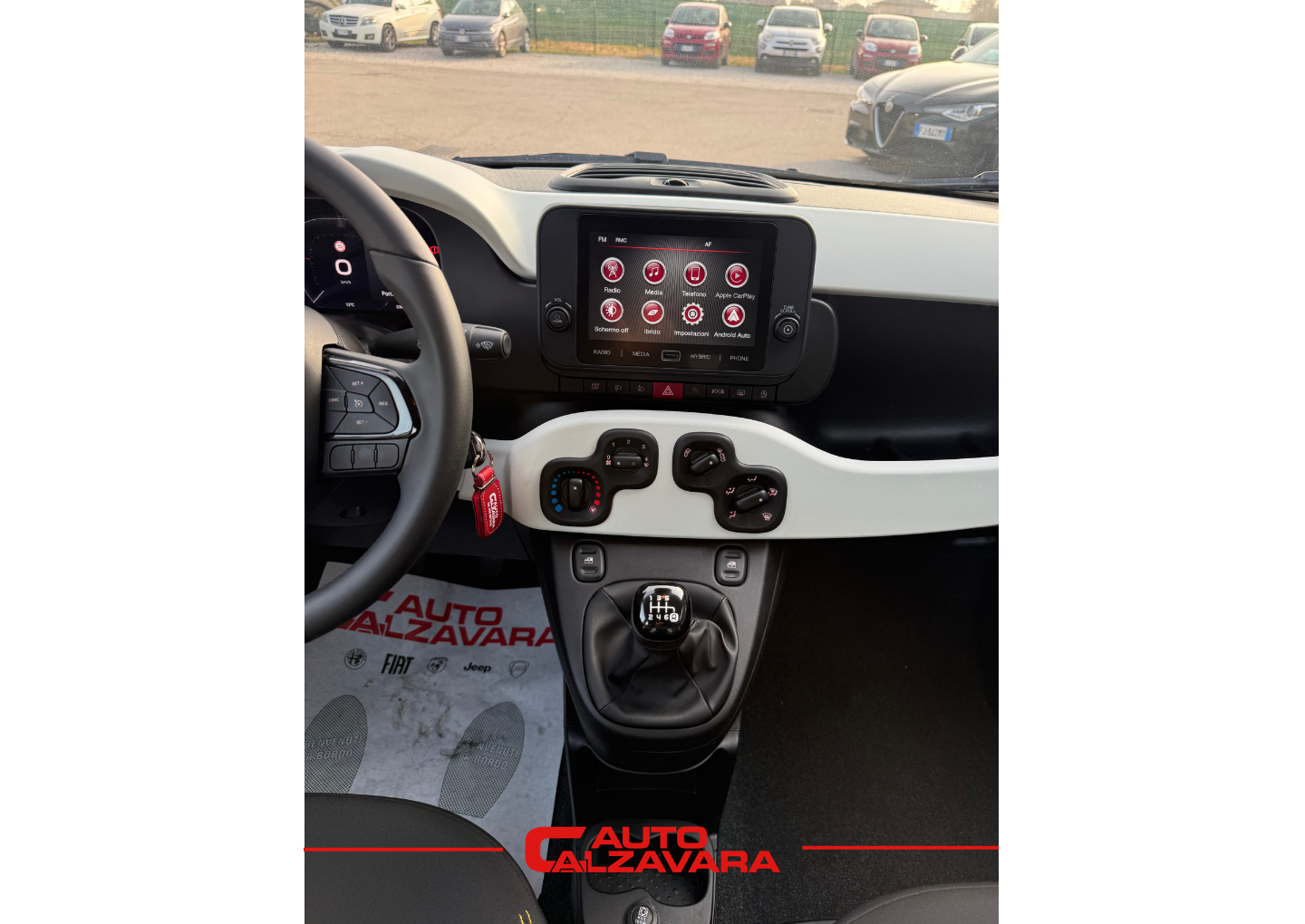 Fiat Panda Cross 1.0 FireFly S&S Hybrid / ROSSO PASSIONE / GY010FL