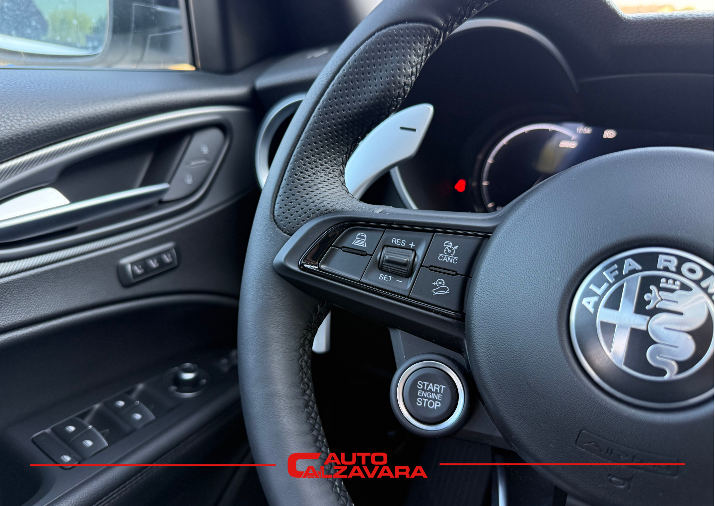 Alfa Romeo Stelvio 2.2 Turbodiesel 210 CV AT8 Q4 Veloce / BIANCO ALFA / R7E01286