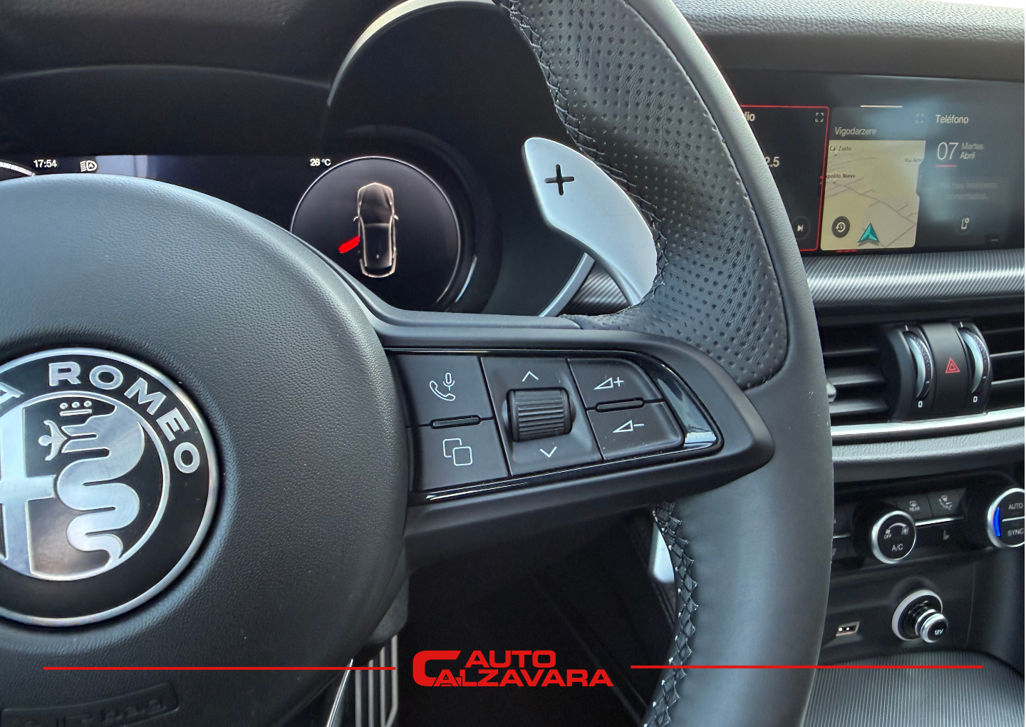Alfa Romeo Stelvio 2.2 Turbodiesel 210 CV AT8 Q4 Veloce / BIANCO ALFA / R7E01286