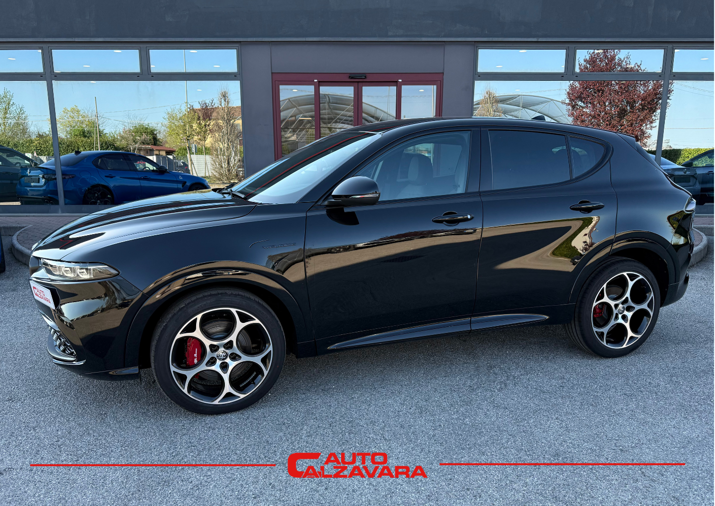 Alfa Romeo Tonale 1.6 diesel 130 CV TCT6 Veloce / Nero Alfa / S3107663