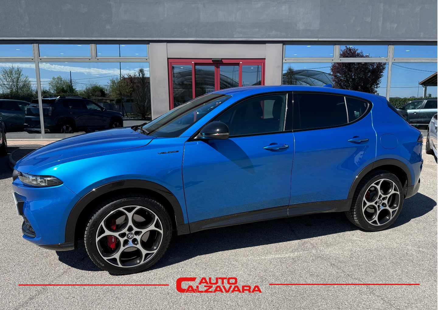 Alfa Romeo Tonale 1.3 280 CV PHEV AT6 Q4 Veloce / BLU MISANO / GN159VT