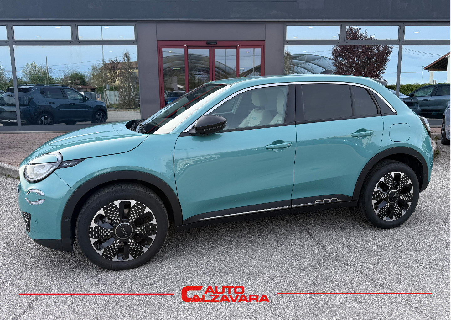 Fiat 600 Hybrid 100 CV DCT MHEV La Prima / AZZURRO ACQUA / GY632CV