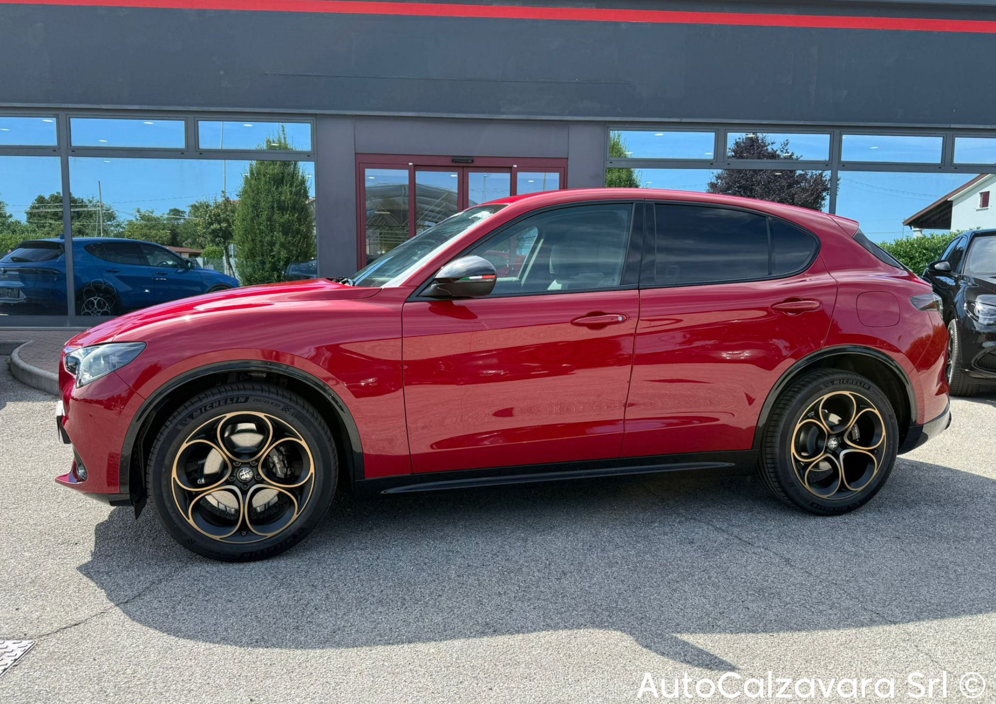Alfa Romeo Stelvio 2.2 Turbodiesel 210 CV AT8 Q4 Intensa / ROSSO ALFA / R7E00824