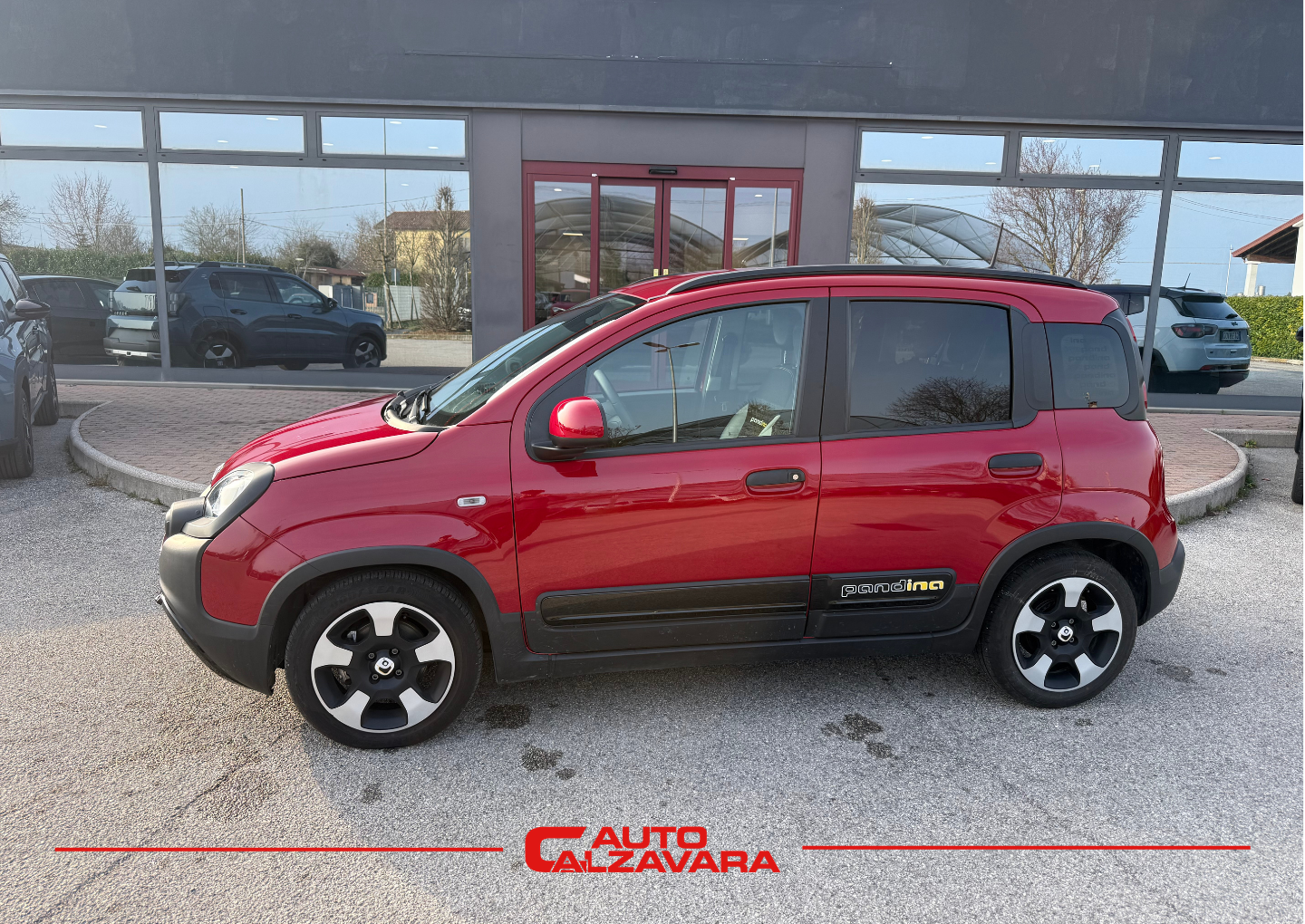 Fiat Panda Cross 1.0 FireFly S&S Hybrid / ROSSO PASSIONE / GY010FL