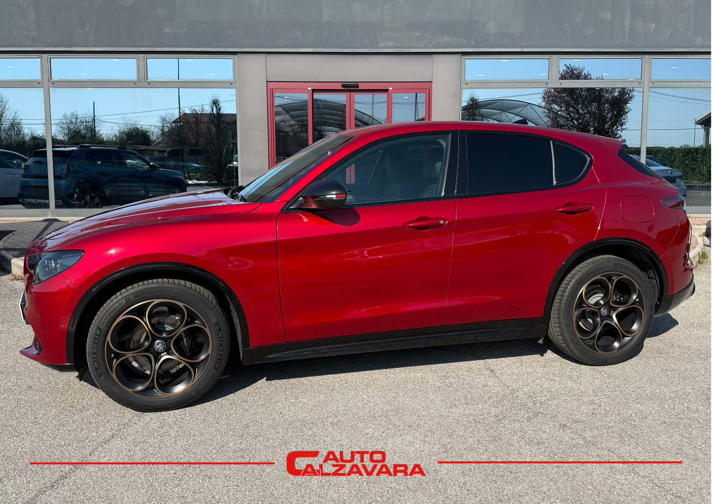 Alfa Romeo Stelvio 2.2 Turbodiesel 210 CV AT8 Q4 Intensa / ROSSO ETNA / R7E02081