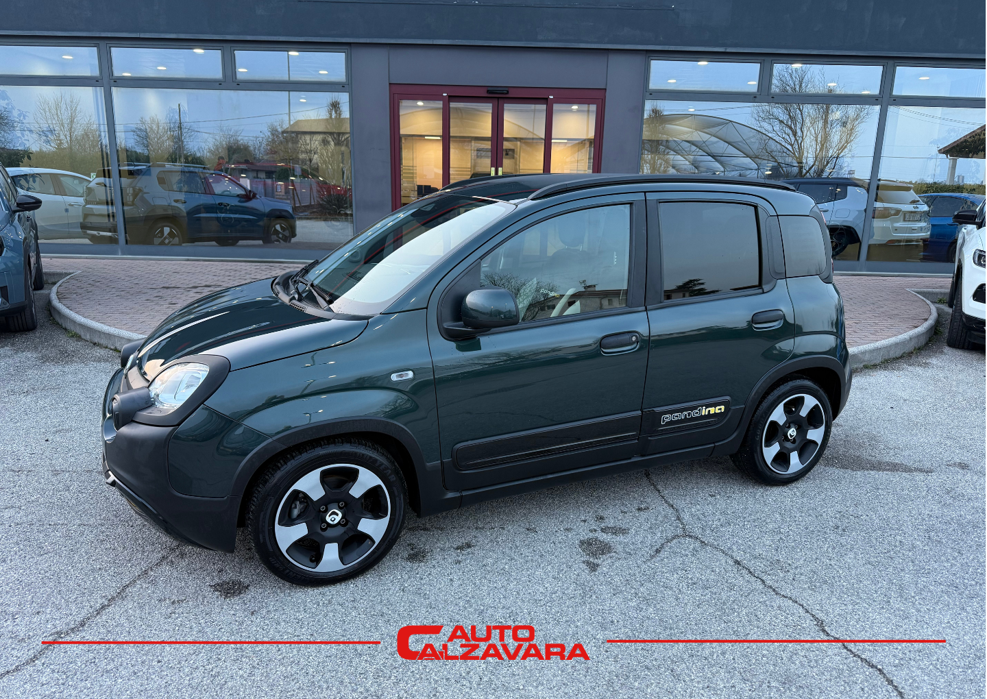 Fiat Panda Cross 1.0 FireFly S&S Hybrid / VERDE FORESTA / GY961ZV