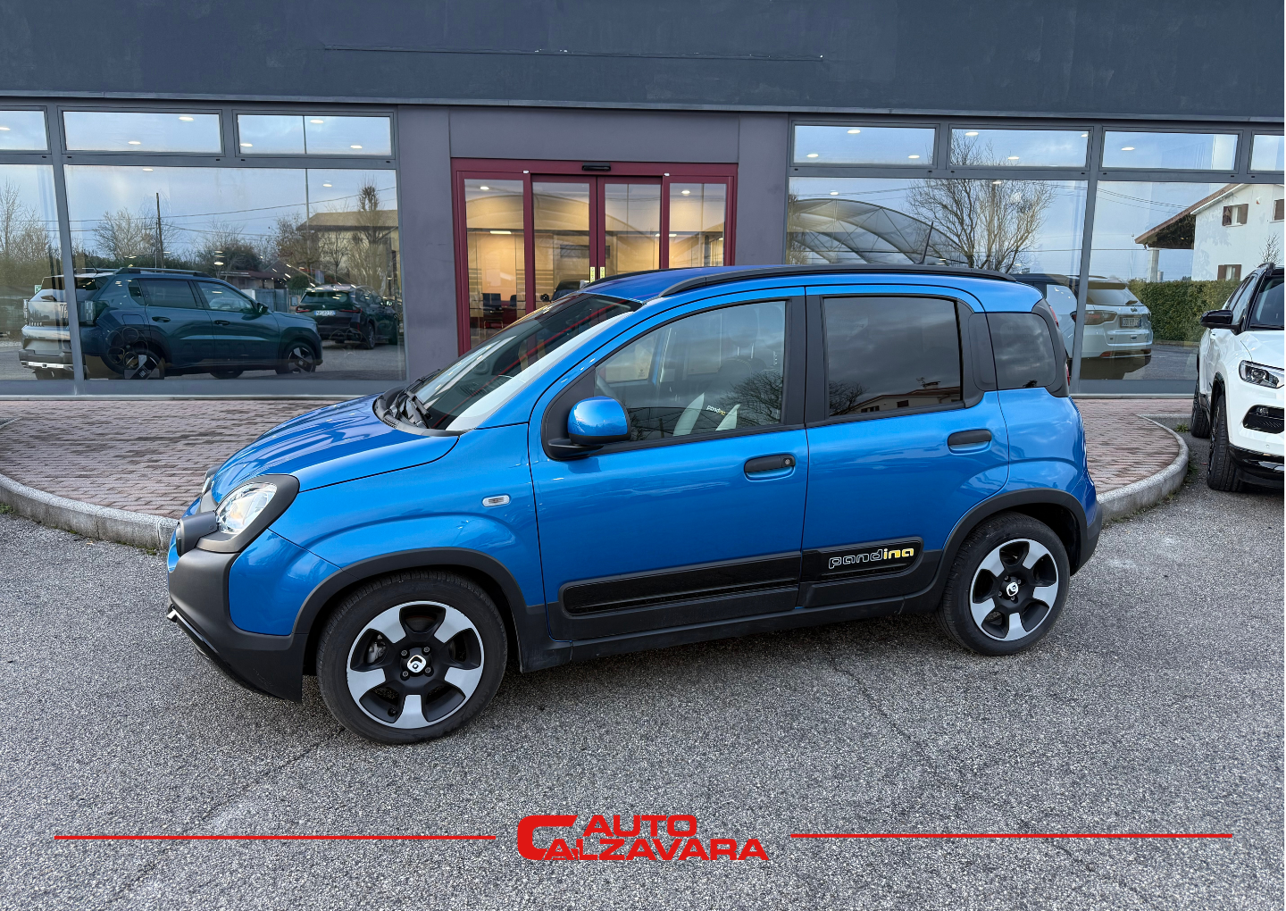 Fiat Panda Cross 1.0 FireFly S&S Hybrid / BLU ITALIA / GY896FL