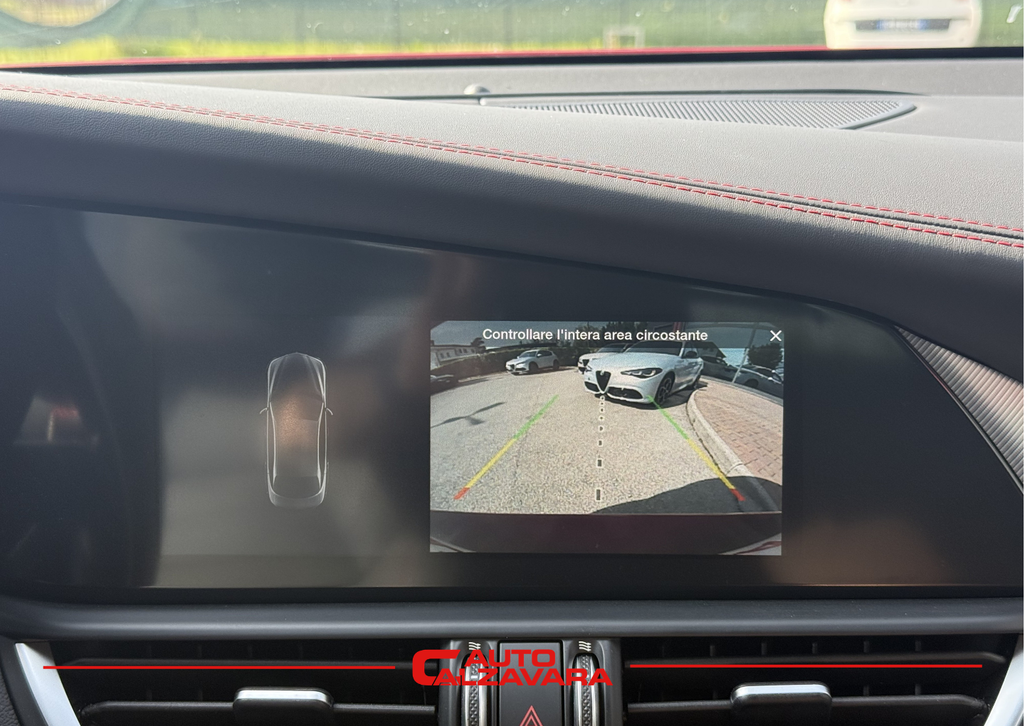 Alfa Romeo Giulia 2.0 Turbo 280 CV AT8 AWD Q4 Competizione / ROSSO ALFA / P7675721