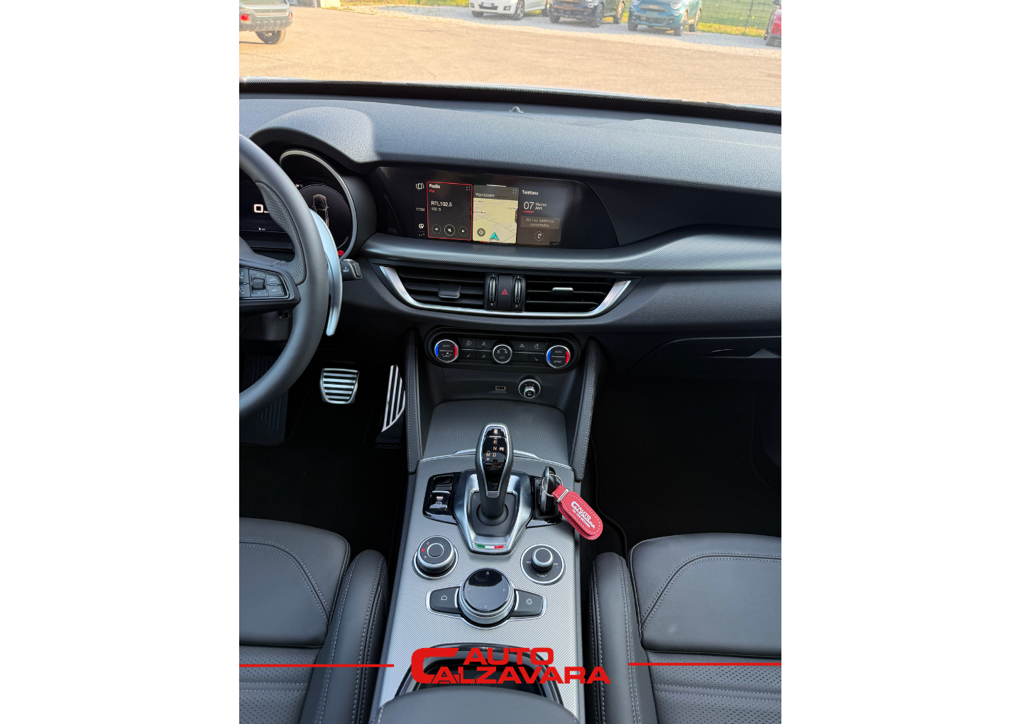 Alfa Romeo Stelvio 2.2 Turbodiesel 210 CV AT8 Q4 Veloce / BIANCO ALFA / R7E01286