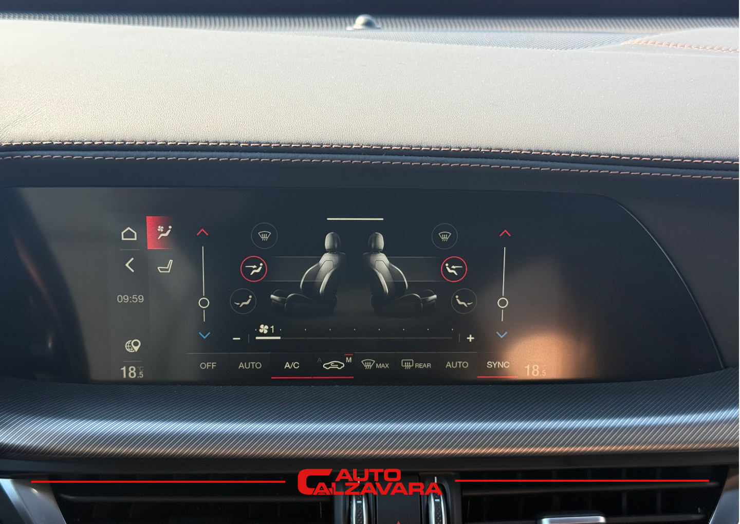 Alfa Romeo Stelvio 2.2 Turbodiesel 210 CV AT8 Q4 Intensa / ROSSO ETNA / R7E02081