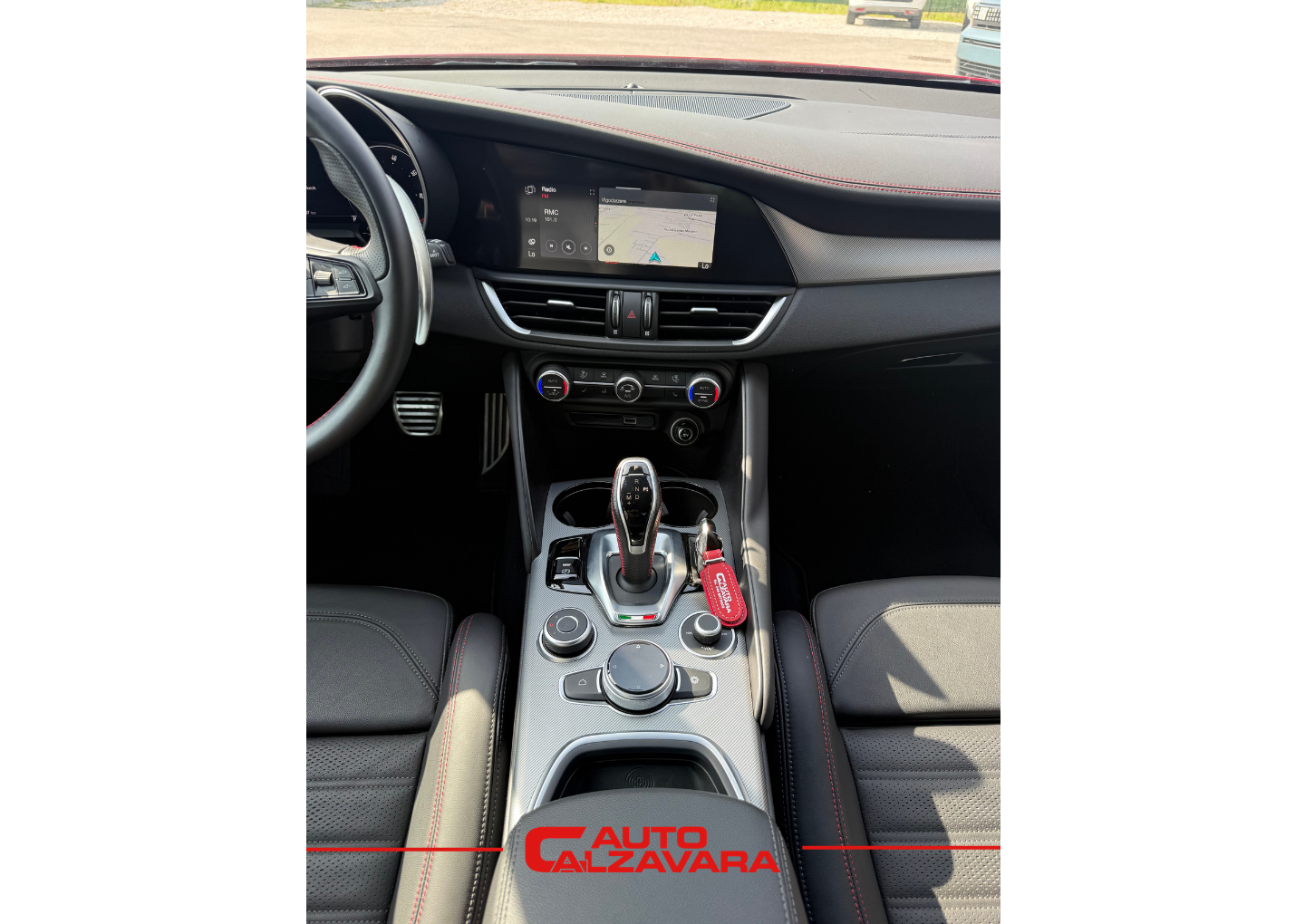 Alfa Romeo Giulia 2.0 Turbo 280 CV AT8 AWD Q4 Competizione / ROSSO ALFA / P7675721