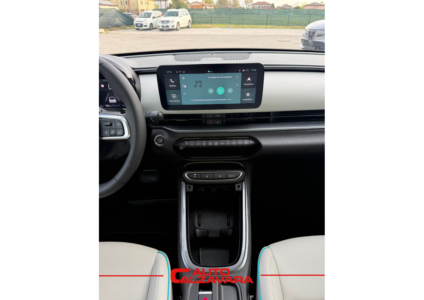 Fiat 600 Hybrid 100 CV DCT MHEV La Prima / AZZURRO ACQUA / GY632CV