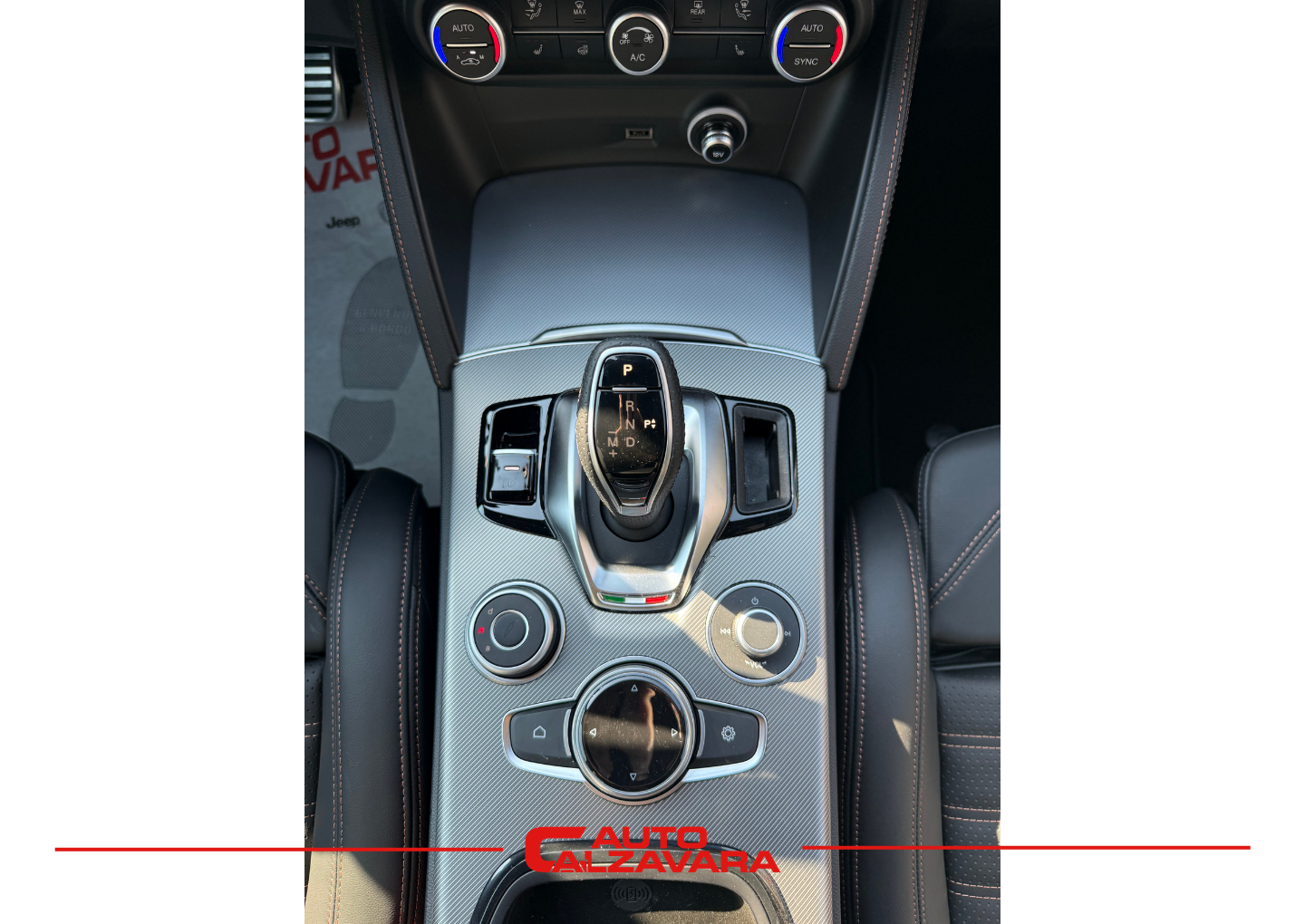 Alfa Romeo Stelvio 2.2 Turbodiesel 210 CV AT8 Q4 Intensa / ROSSO ETNA / R7E02081