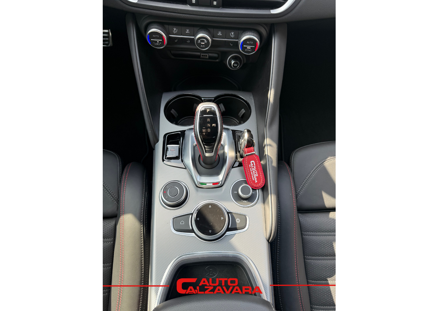 Alfa Romeo Giulia 2.0 Turbo 280 CV AT8 AWD Q4 Competizione / ROSSO ALFA / P7675721