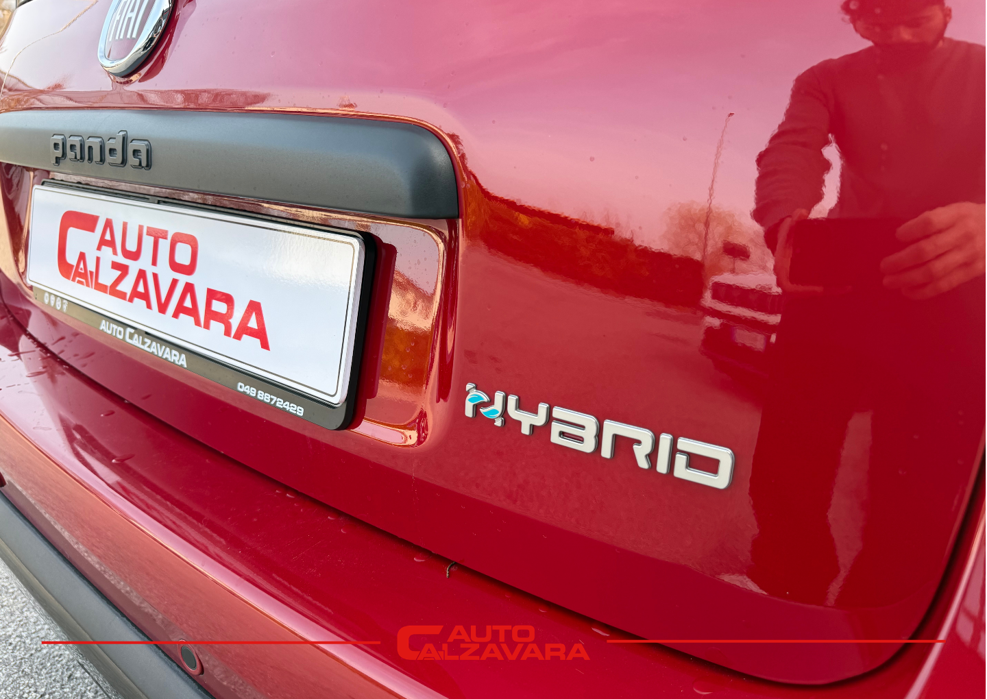 Fiat Panda Cross 1.0 FireFly S&S Hybrid / ROSSO PASSIONE / GY010FL