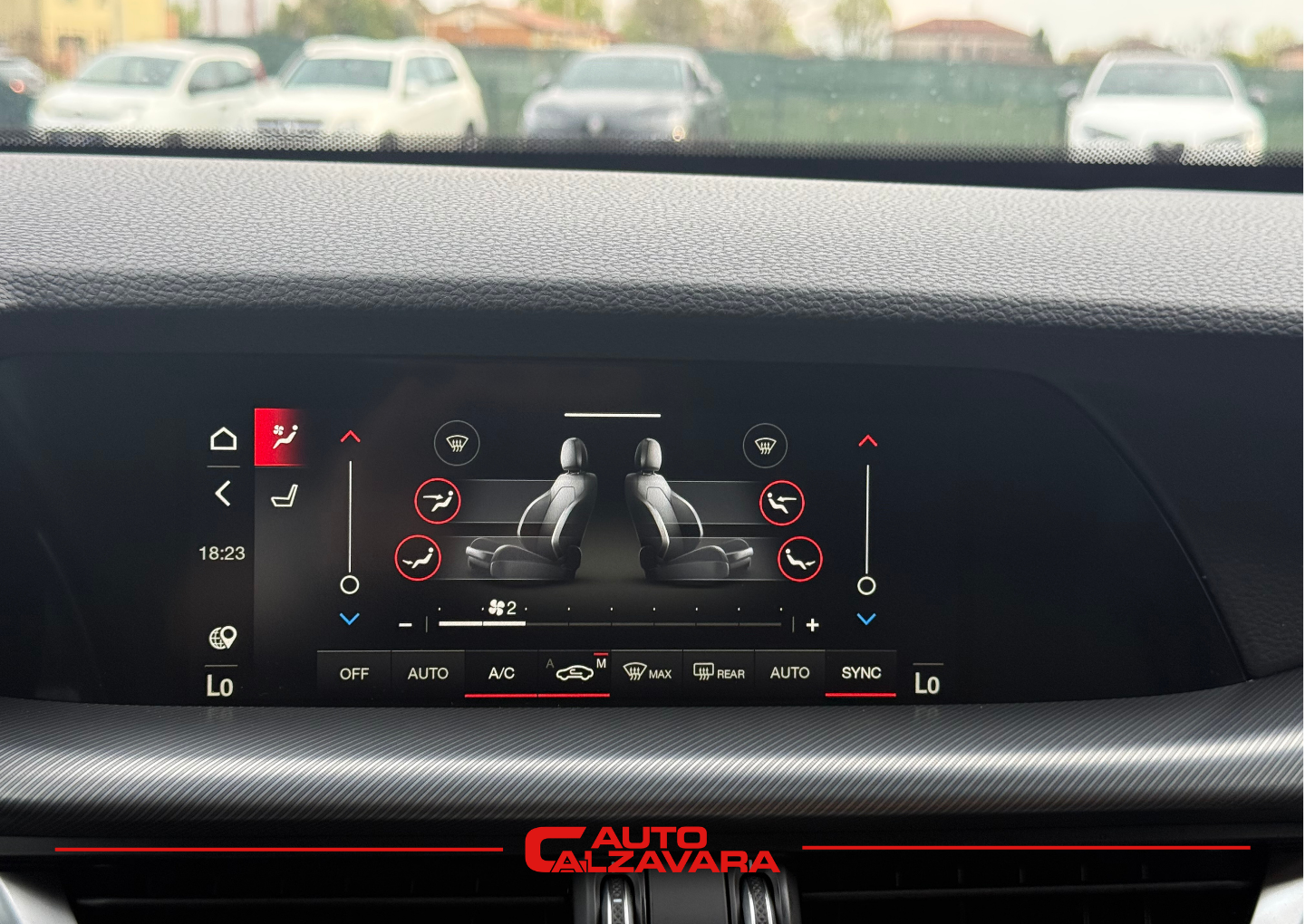 Alfa Romeo Stelvio 2.2 Turbodiesel 210 CV AT8 Q4 Veloce / NERO VULCANO / S7E07251