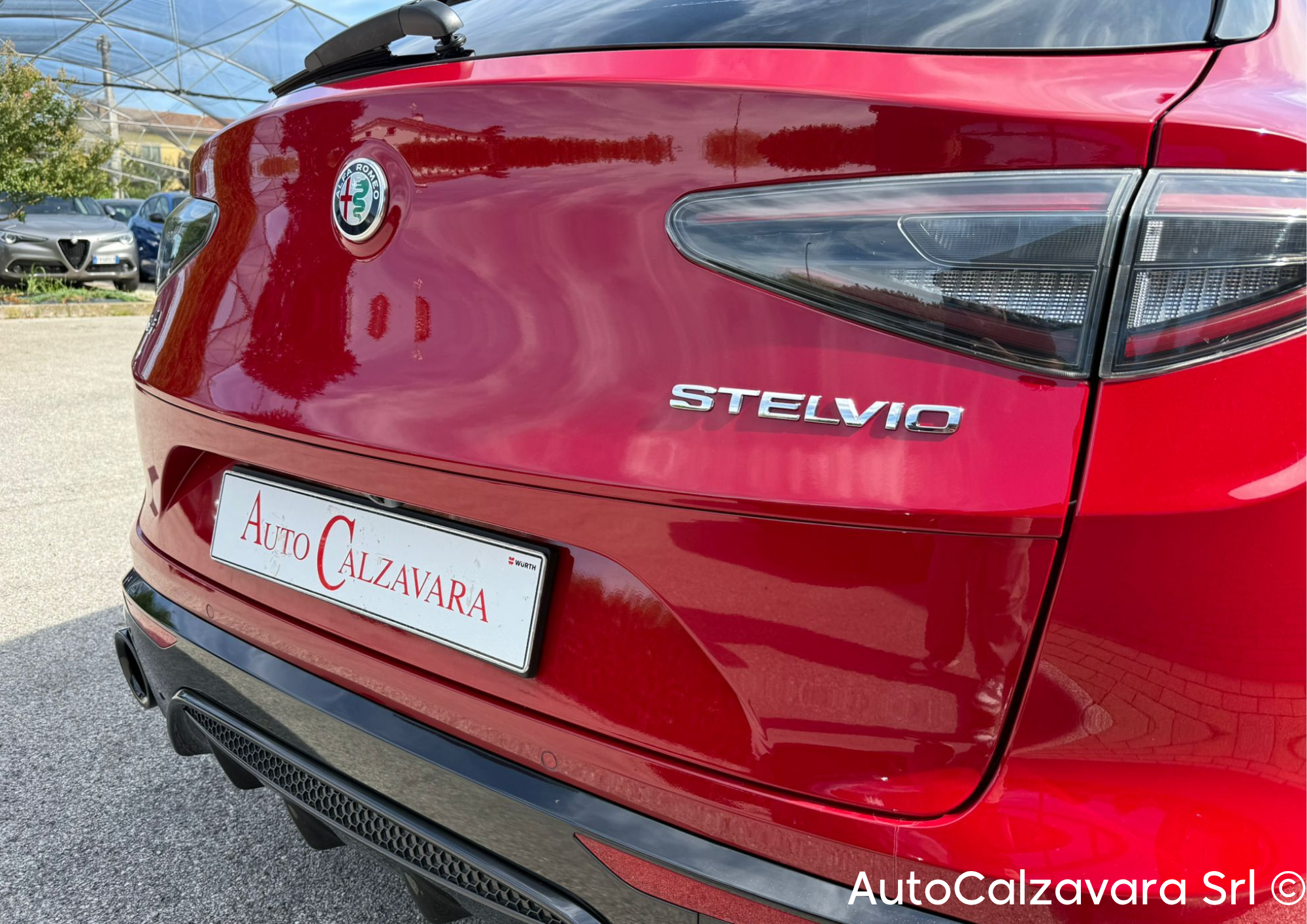Alfa Romeo Stelvio 2.2 Turbodiesel 210 CV AT8 Q4 Intensa / ROSSO ALFA / R7E00824