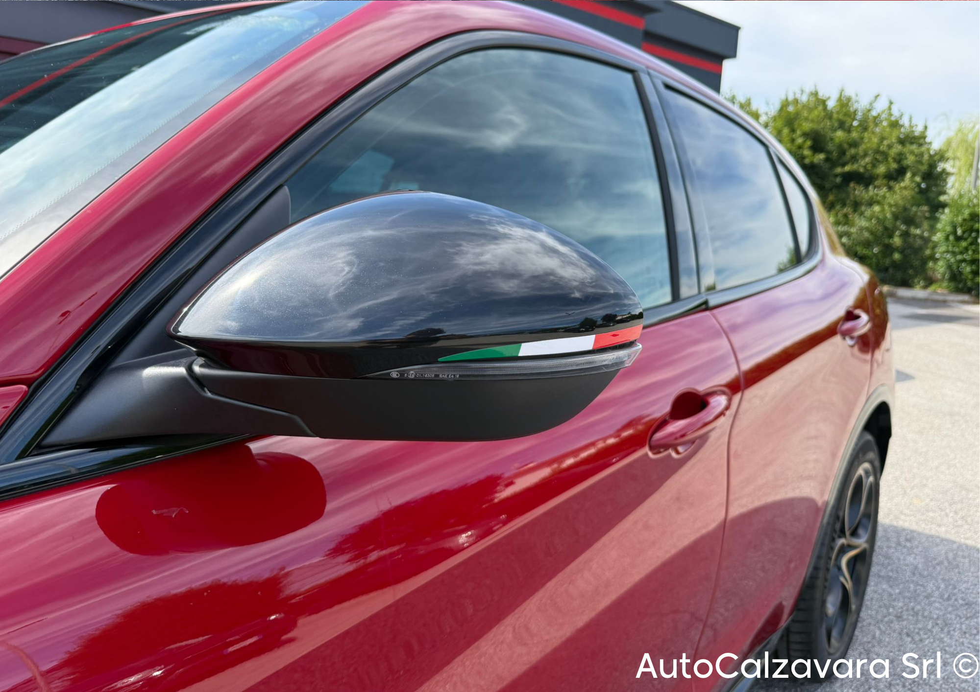 Alfa Romeo Stelvio 2.2 Turbodiesel 210 CV AT8 Q4 Intensa / ROSSO ALFA / R7E00824