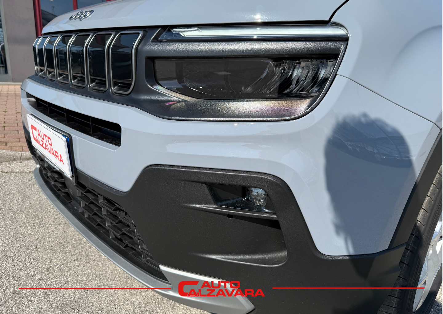 Jeep Avenger 1.2 Turbo 110 CV MHEV Altitude / GRIGIO STORM / HC950PY
