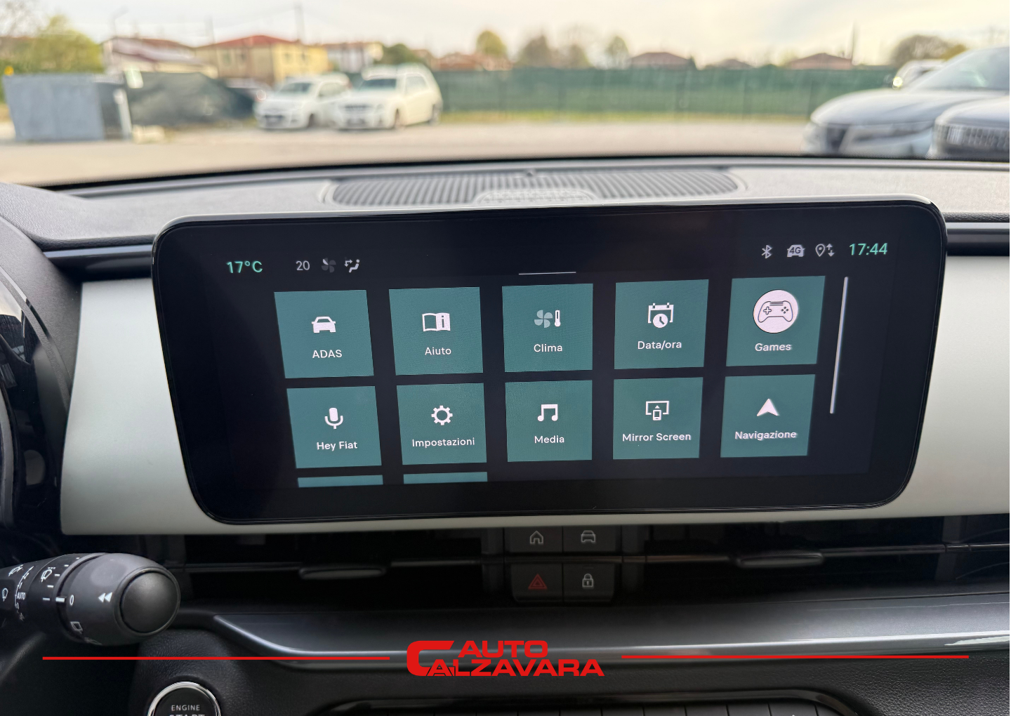 Fiat 600 Hybrid 100 CV DCT MHEV La Prima / AZZURRO ACQUA / GY632CV