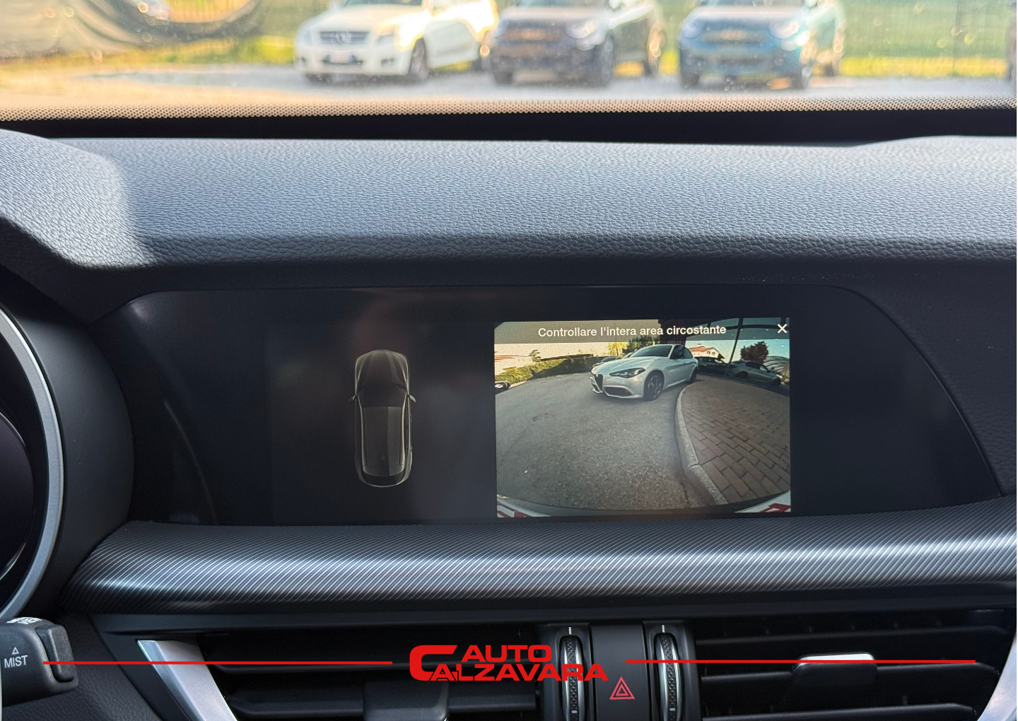 Alfa Romeo Stelvio 2.2 Turbodiesel 210 CV AT8 Q4 Veloce / BIANCO ALFA / R7E01286