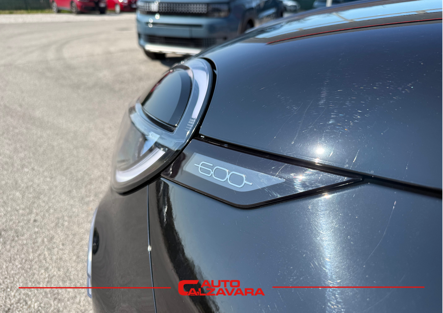 Fiat 600 Hybrid 100 CV DCT MHEV La Prima / NERO CINEMA / GY485CV