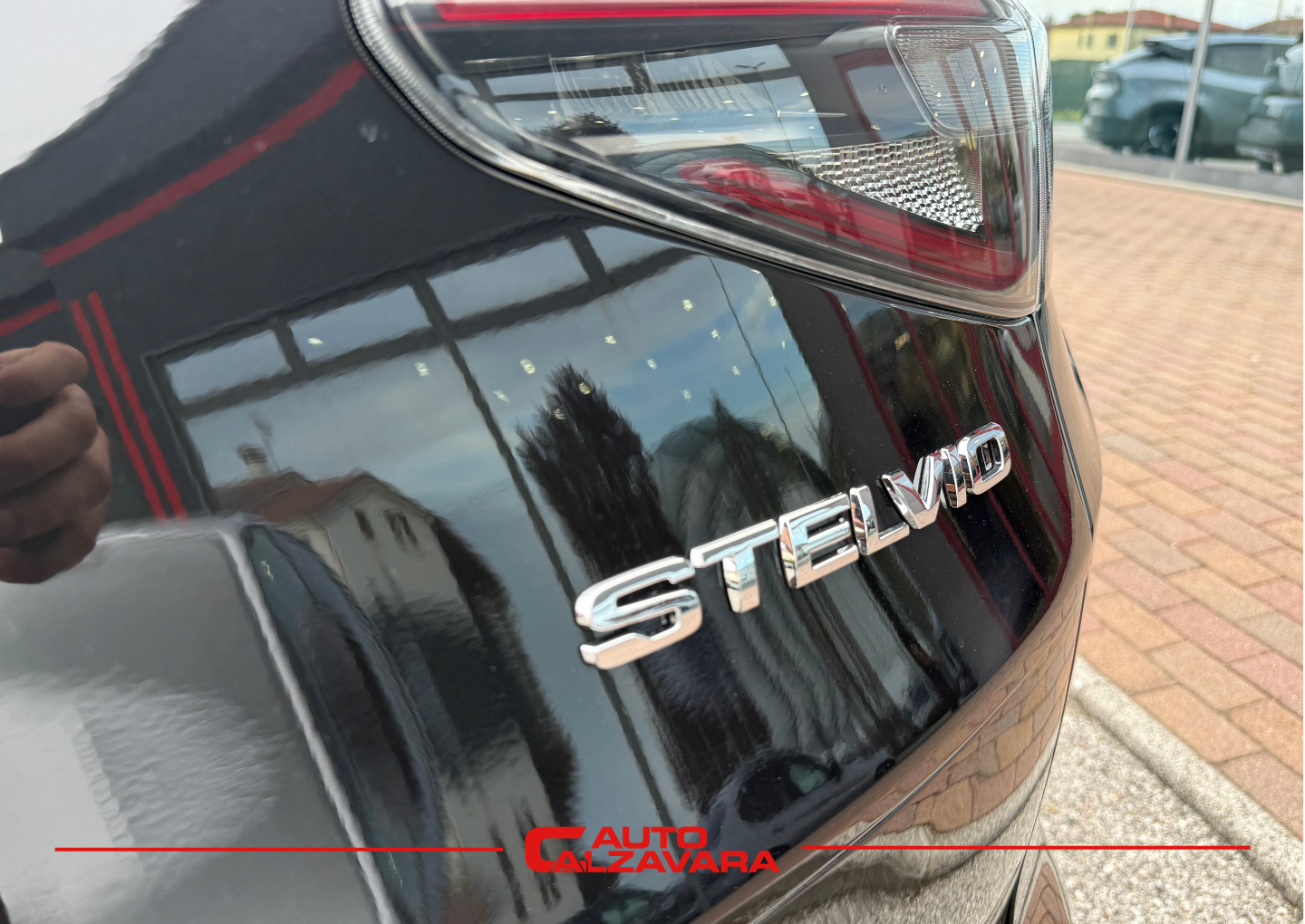Alfa Romeo Stelvio 2.2 Turbodiesel 210 CV AT8 Q4 Veloce / NERO VULCANO / S7E07251