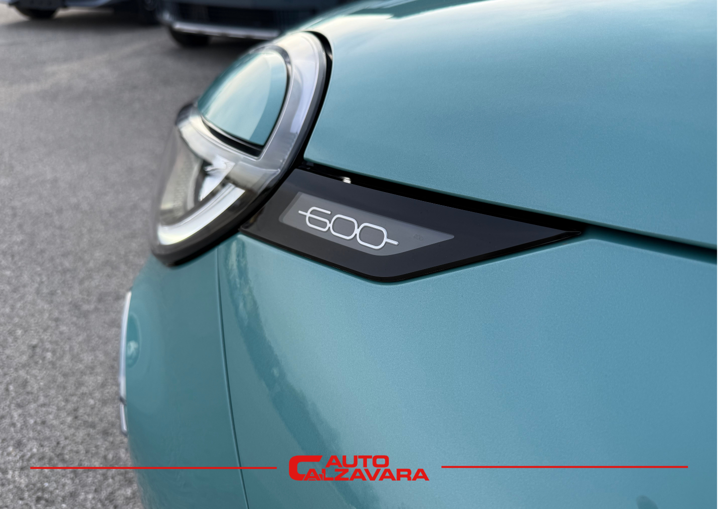 Fiat 600 Hybrid 100 CV DCT MHEV La Prima / AZZURRO ACQUA / GY632CV