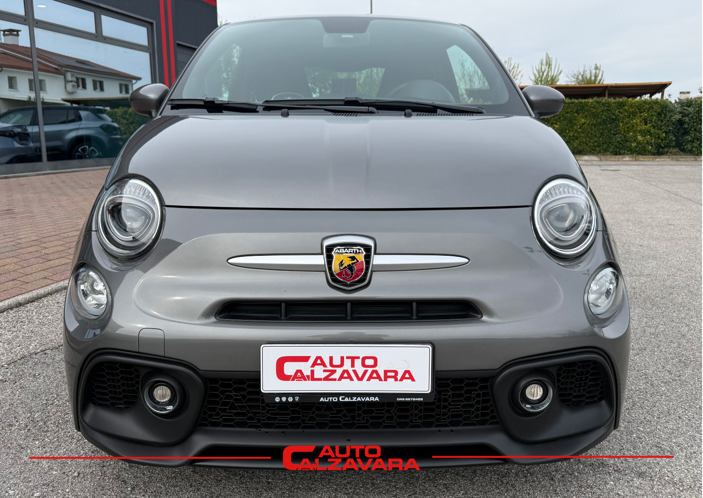500 Abarth 595 1.4 Turbo T-Jet 165 CV Turismo / GRIGIO POMPEI METALIZZATO / GK425MV