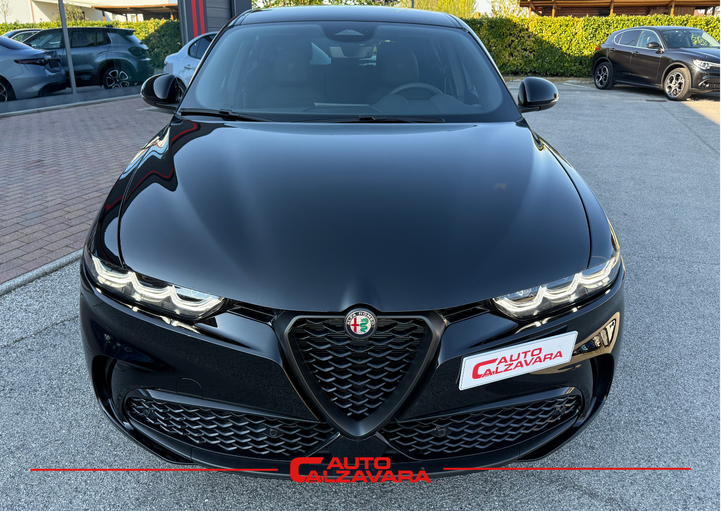 Alfa Romeo Tonale 1.6 diesel 130 CV TCT6 Veloce / Nero Alfa / S3107663