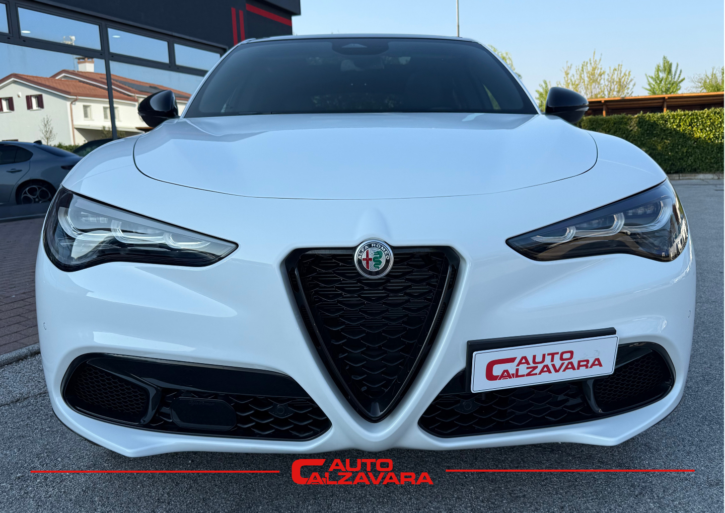 Alfa Romeo Stelvio 2.2 Turbodiesel 210 CV AT8 Q4 Veloce / BIANCO ALFA / R7E01286