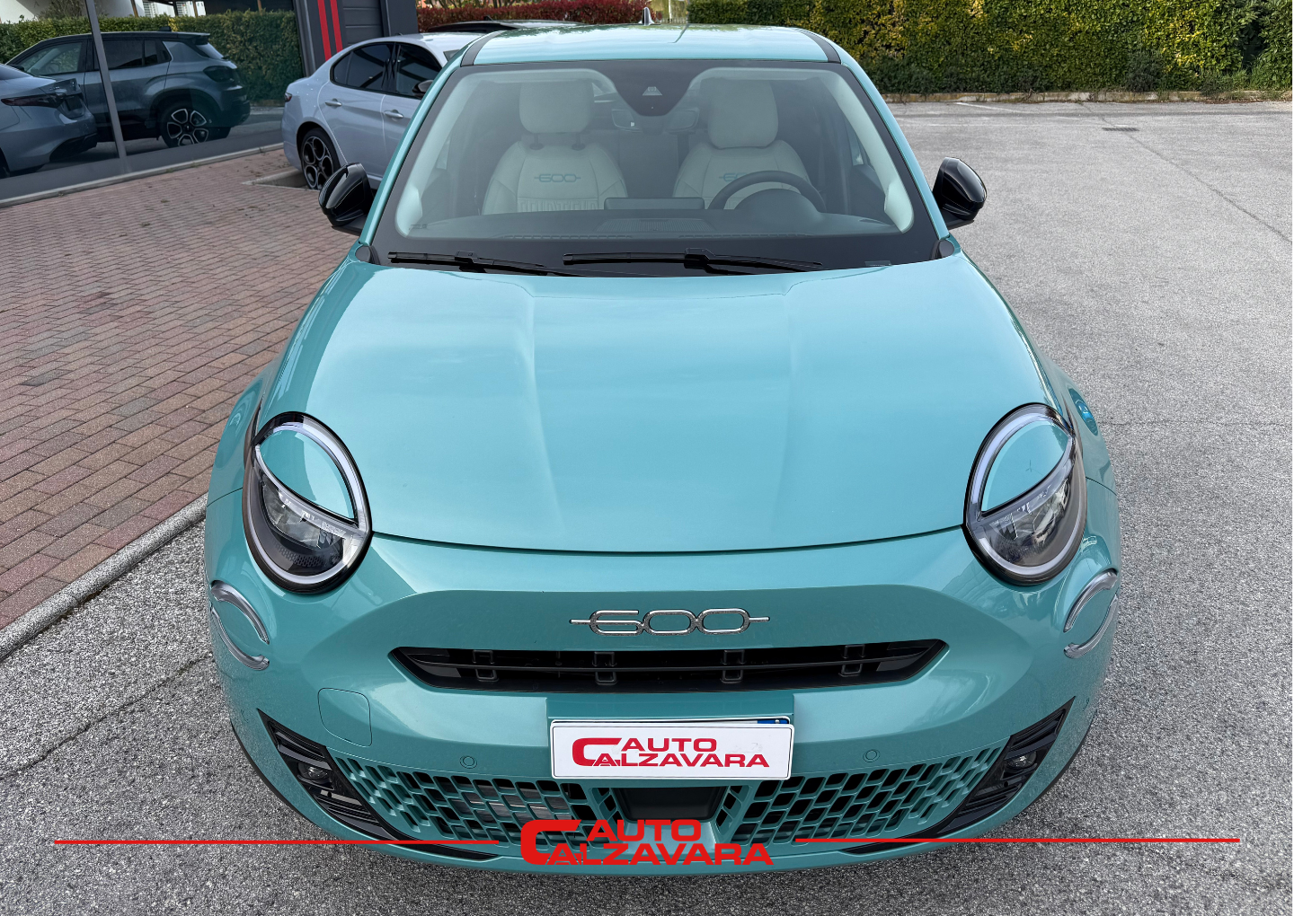 Fiat 600 Hybrid 100 CV DCT MHEV La Prima / AZZURRO ACQUA / GY632CV