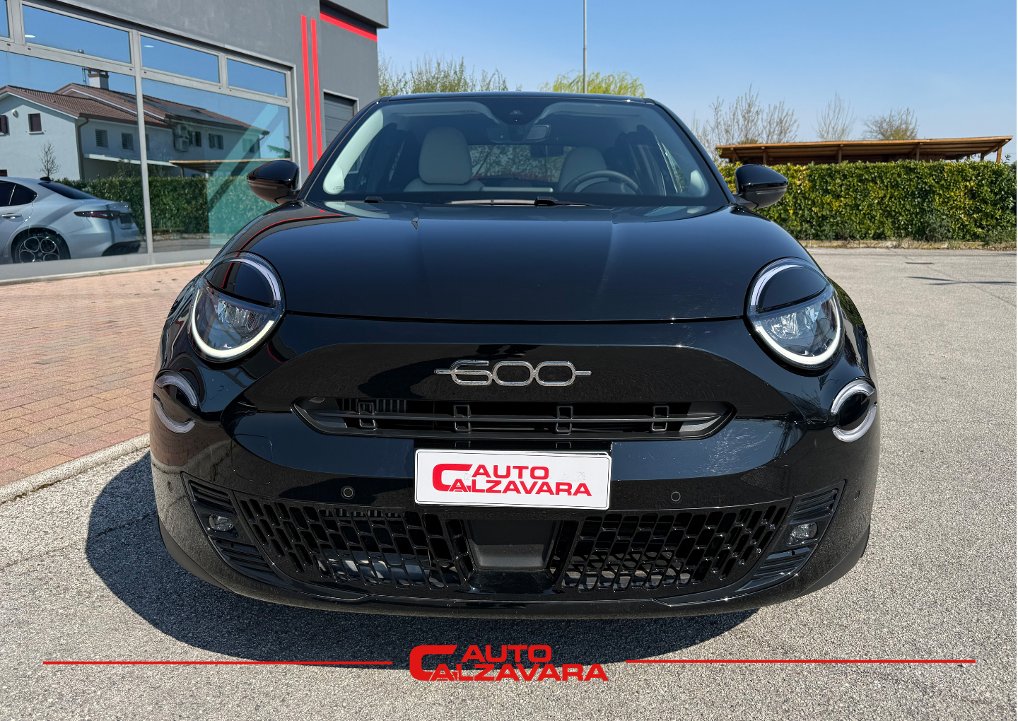 Fiat 600 Hybrid 100 CV DCT MHEV La Prima / NERO CINEMA / GY485CV