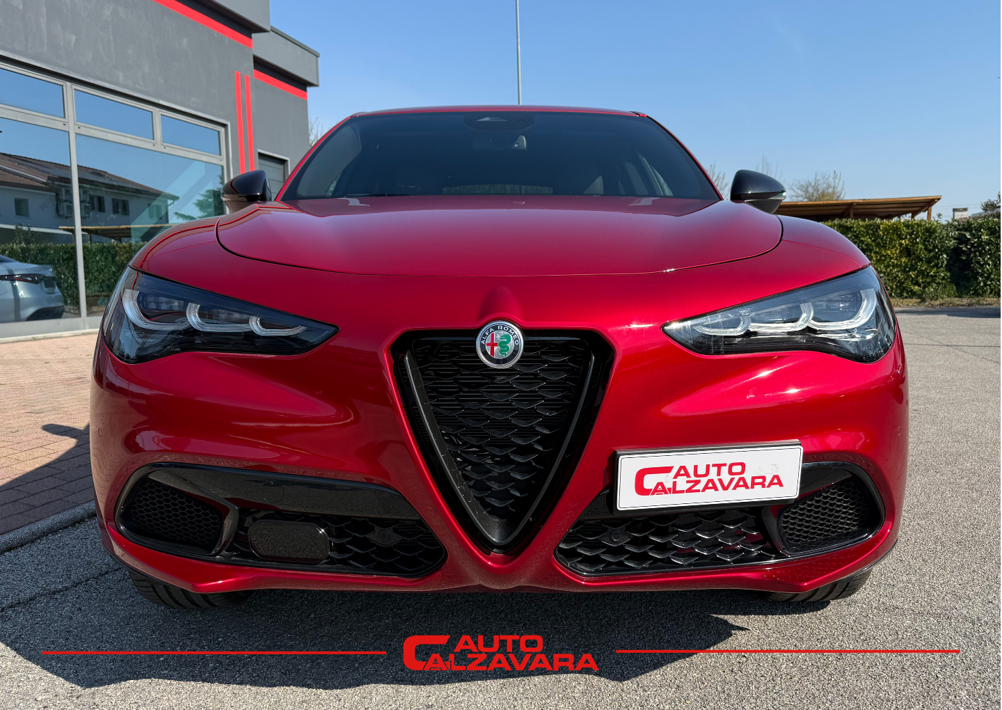 Alfa Romeo Stelvio 2.2 Turbodiesel 210 CV AT8 Q4 Intensa / ROSSO ETNA / R7E02081