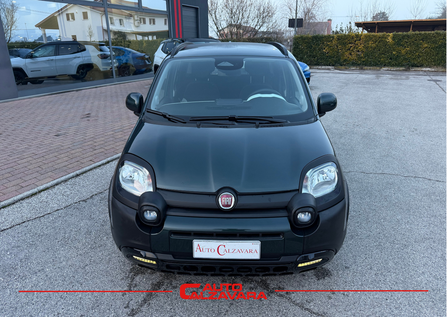Fiat Panda Cross 1.0 FireFly S&S Hybrid / VERDE FORESTA / GY961ZV