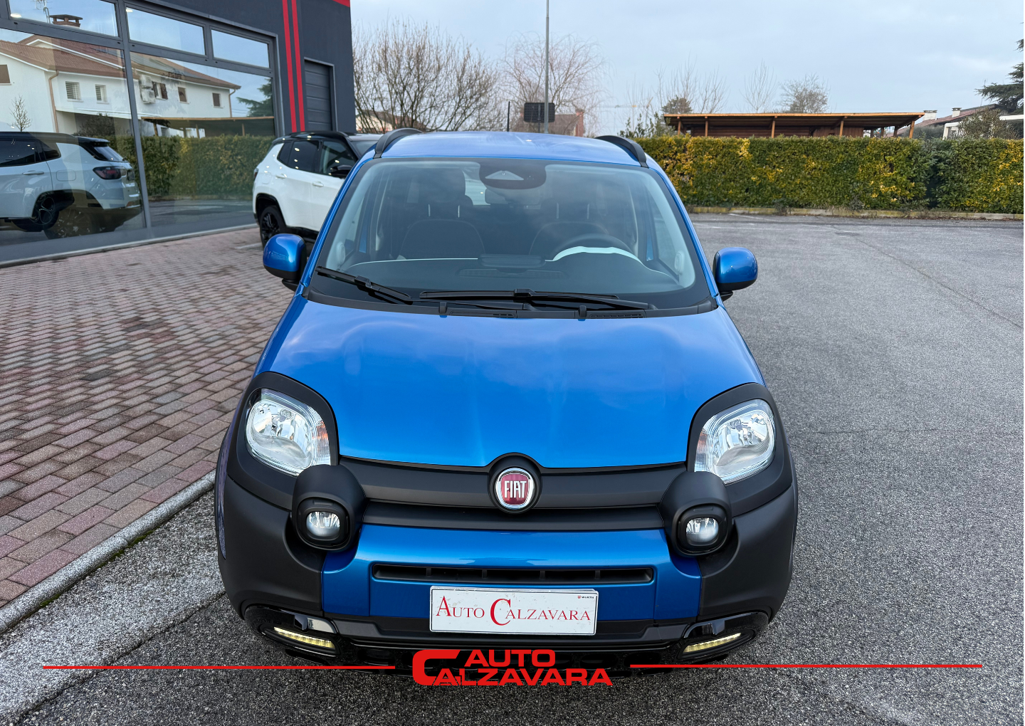 Fiat Panda Cross 1.0 FireFly S&S Hybrid / BLU ITALIA / GY896FL