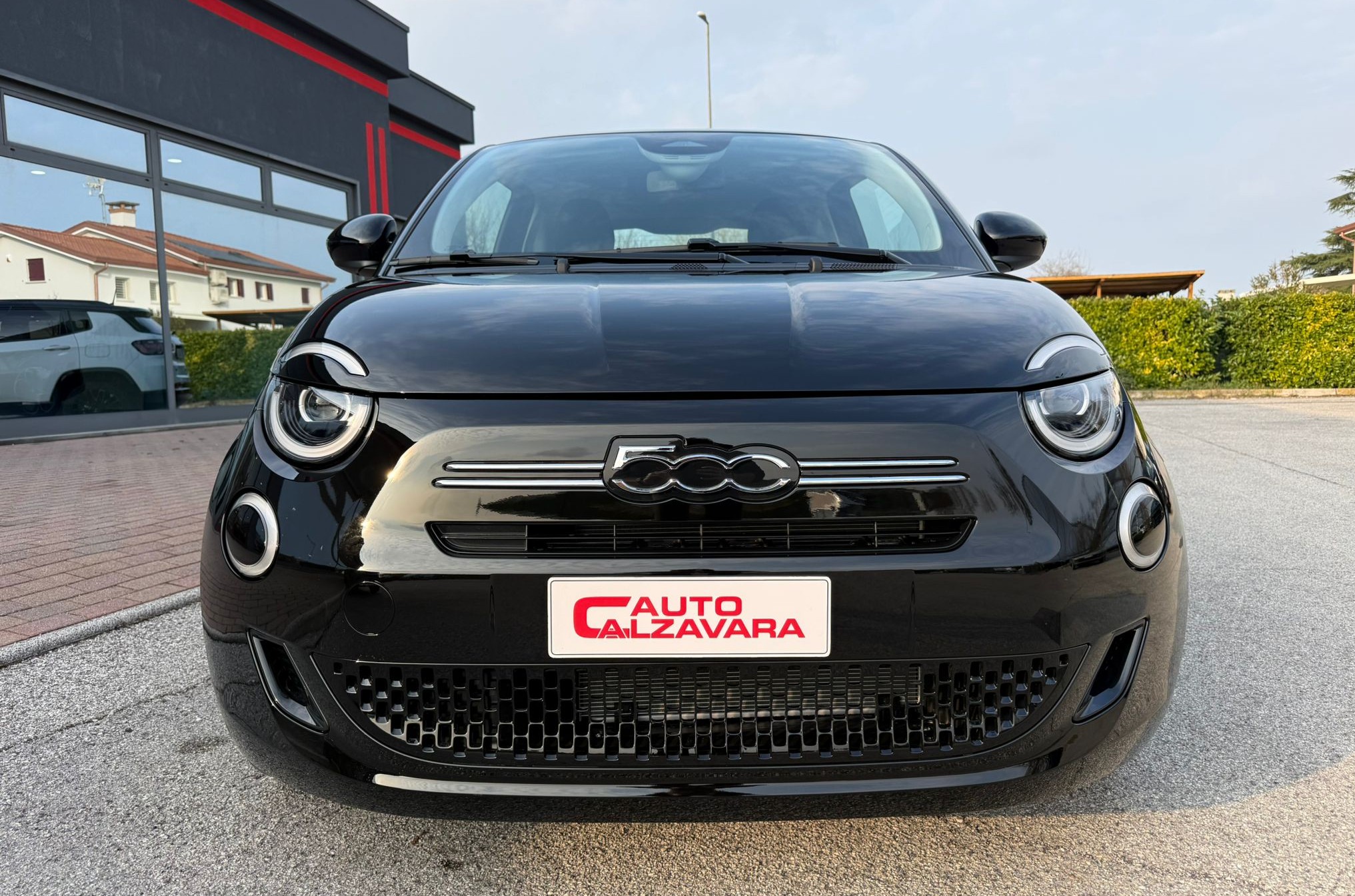 Fiat 500 Berlina Hybrid Torino / NERO ONYX / TX262578