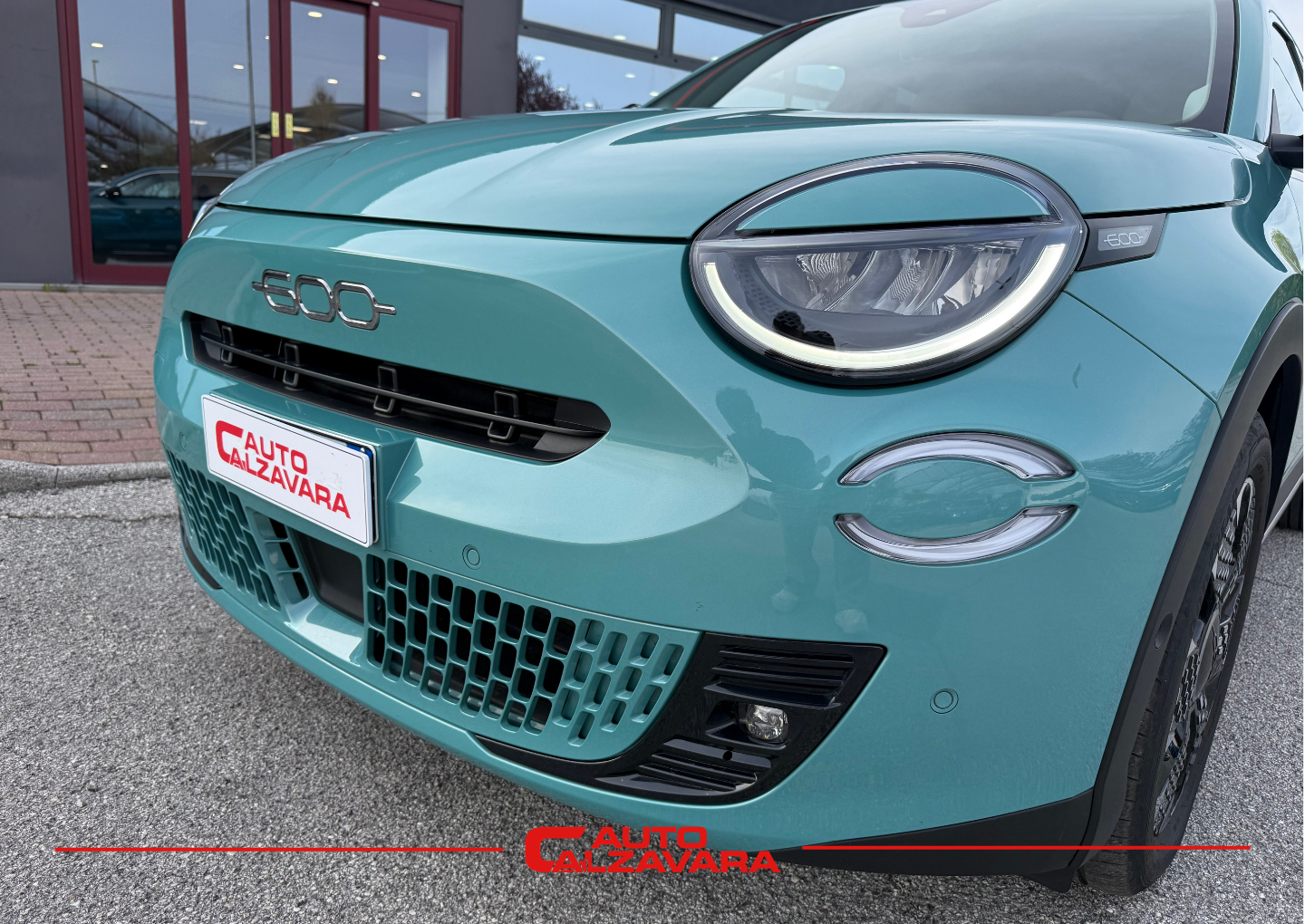 Fiat 600 Hybrid 100 CV DCT MHEV La Prima / AZZURRO ACQUA / GY632CV