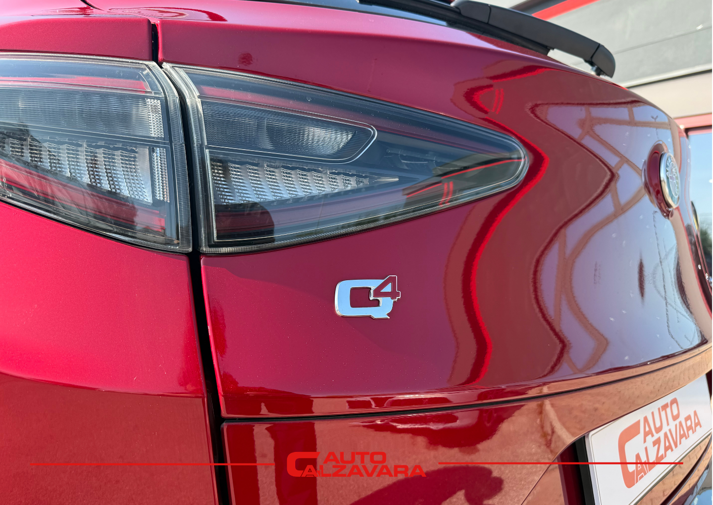 Alfa Romeo Stelvio 2.2 Turbodiesel 210 CV AT8 Q4 Intensa / ROSSO ETNA / R7E02081