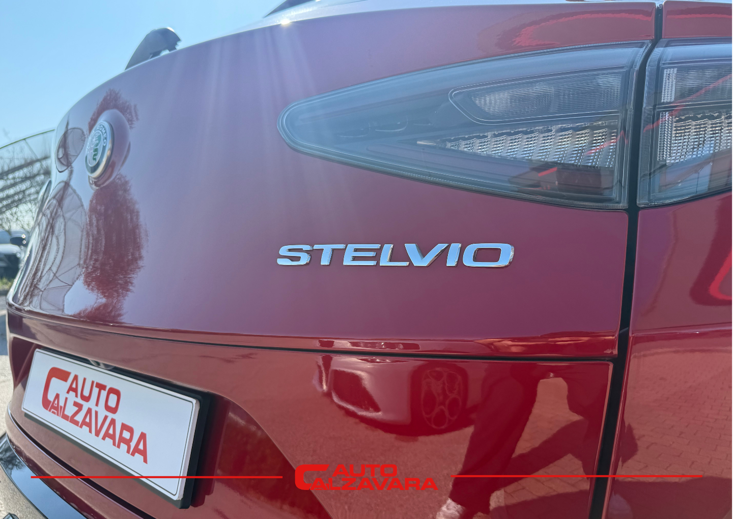 Alfa Romeo Stelvio 2.2 Turbodiesel 210 CV AT8 Q4 Intensa / ROSSO ETNA / R7E02081