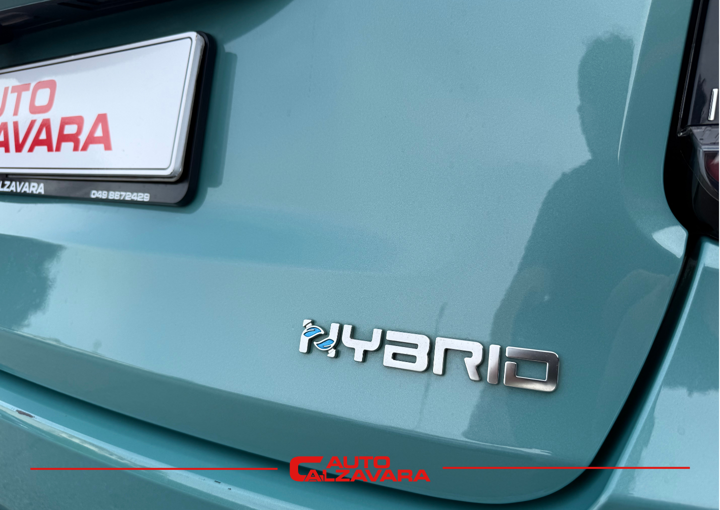 Fiat 600 Hybrid 100 CV DCT MHEV La Prima / AZZURRO ACQUA / GY632CV