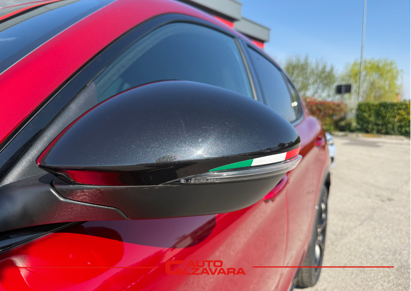 Alfa Romeo Stelvio 2.2 Turbodiesel 210 CV AT8 Q4 Intensa / ROSSO ETNA / R7E02081