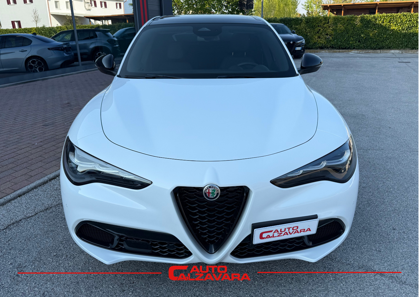 Alfa Romeo Stelvio 2.2 Turbodiesel 210 CV AT8 Q4 Veloce / BIANCO ALFA / R7E01286