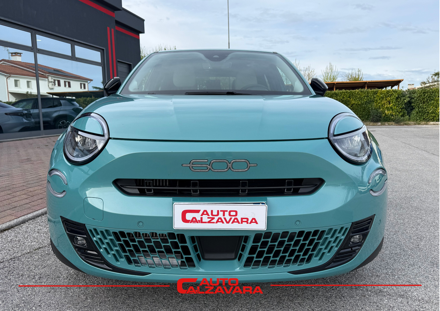 Fiat 600 Hybrid 100 CV DCT MHEV La Prima / AZZURRO ACQUA / GY632CV