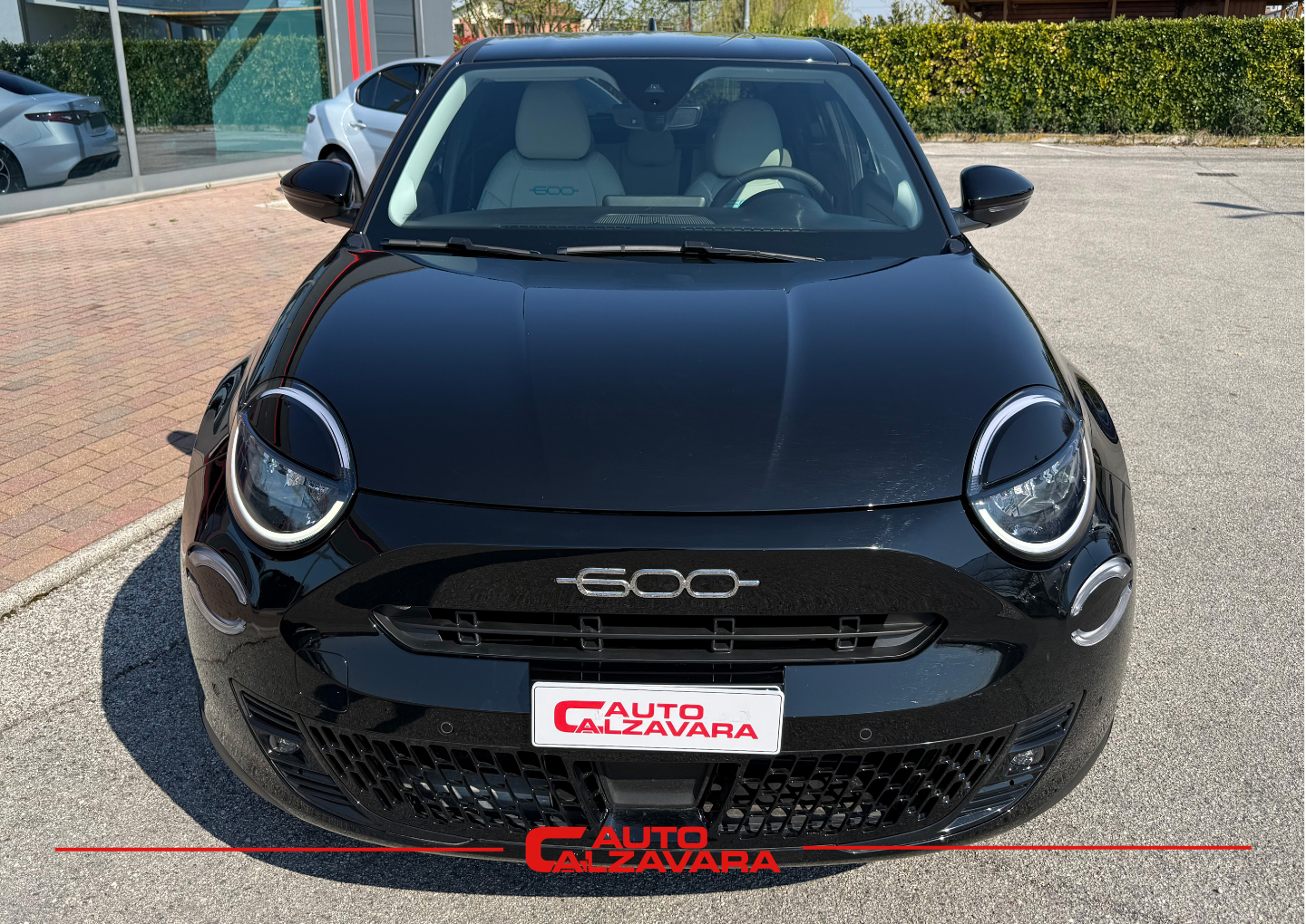 Fiat 600 Hybrid 100 CV DCT MHEV La Prima / NERO CINEMA / GY485CV