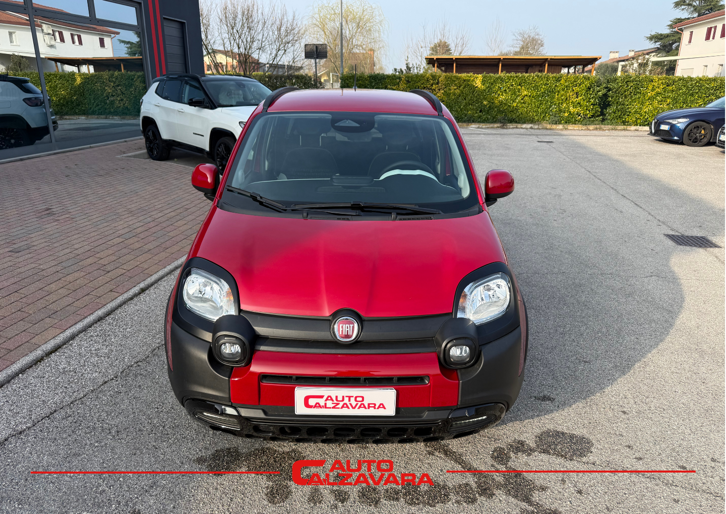 Fiat Panda Cross 1.0 FireFly S&S Hybrid / ROSSO PASSIONE / GY010FL