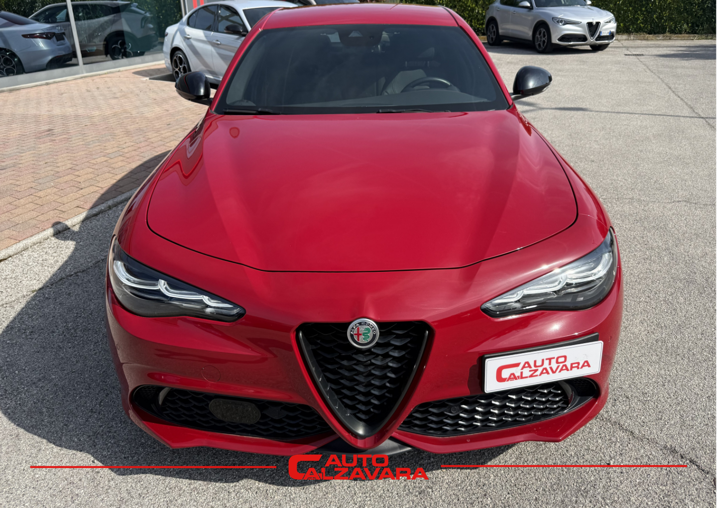 Alfa Romeo Giulia 2.0 Turbo 280 CV AT8 AWD Q4 Competizione / ROSSO ALFA / P7675721